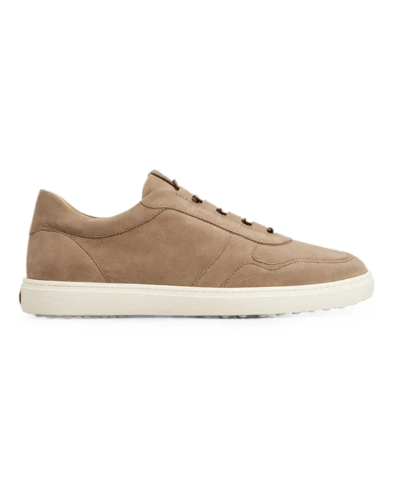 TOD'S Sneakers mit Wildledereinsätzen - Nude Nude