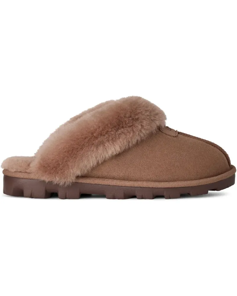 UGG Flache Coquette Slipper - Braun Braun