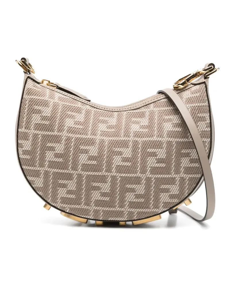 Fendi graphy Umhängetasche - Braun Braun
