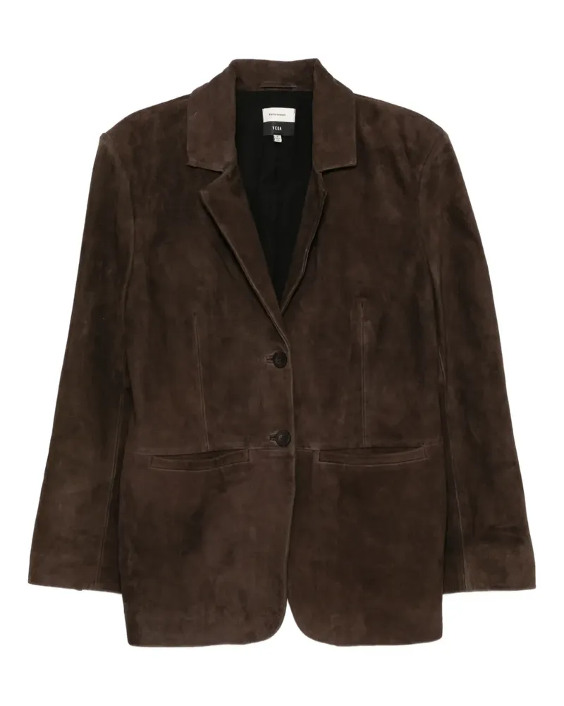 Reformation Veda Leon Blazer - Braun Braun