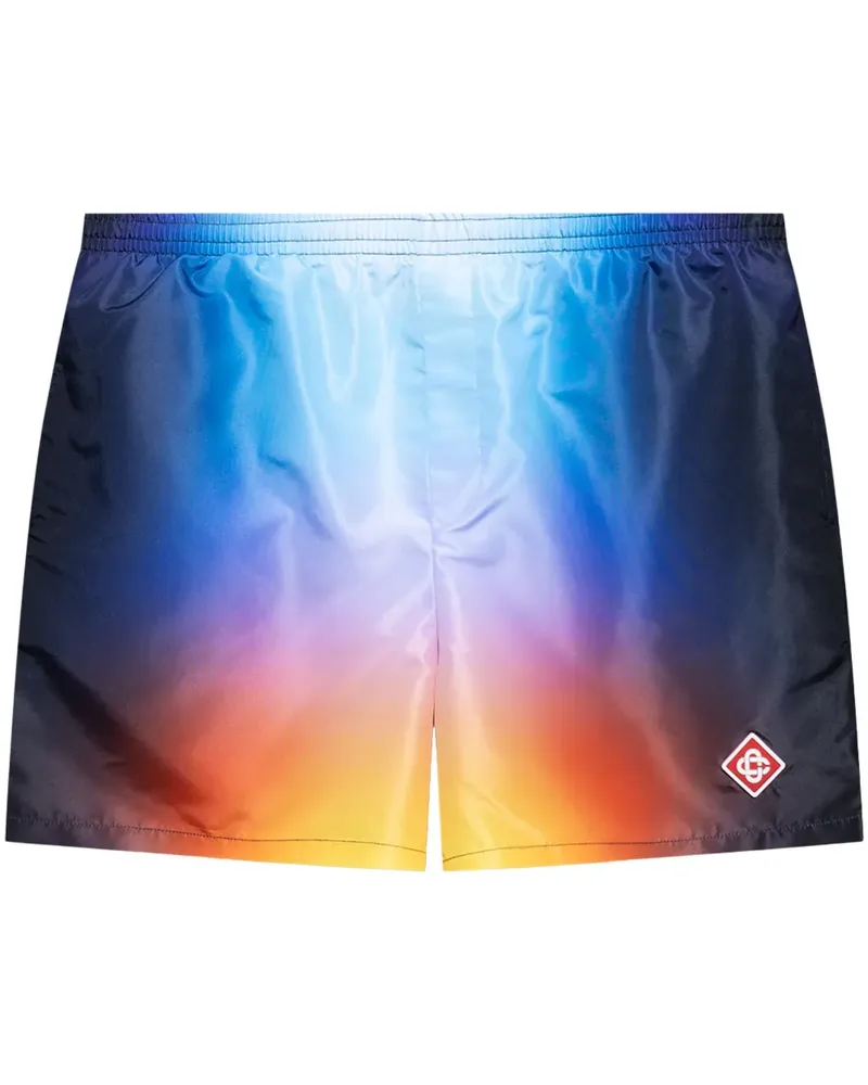Casablanca Paris Badeshorts mit Farbverlauf - Blau Blau