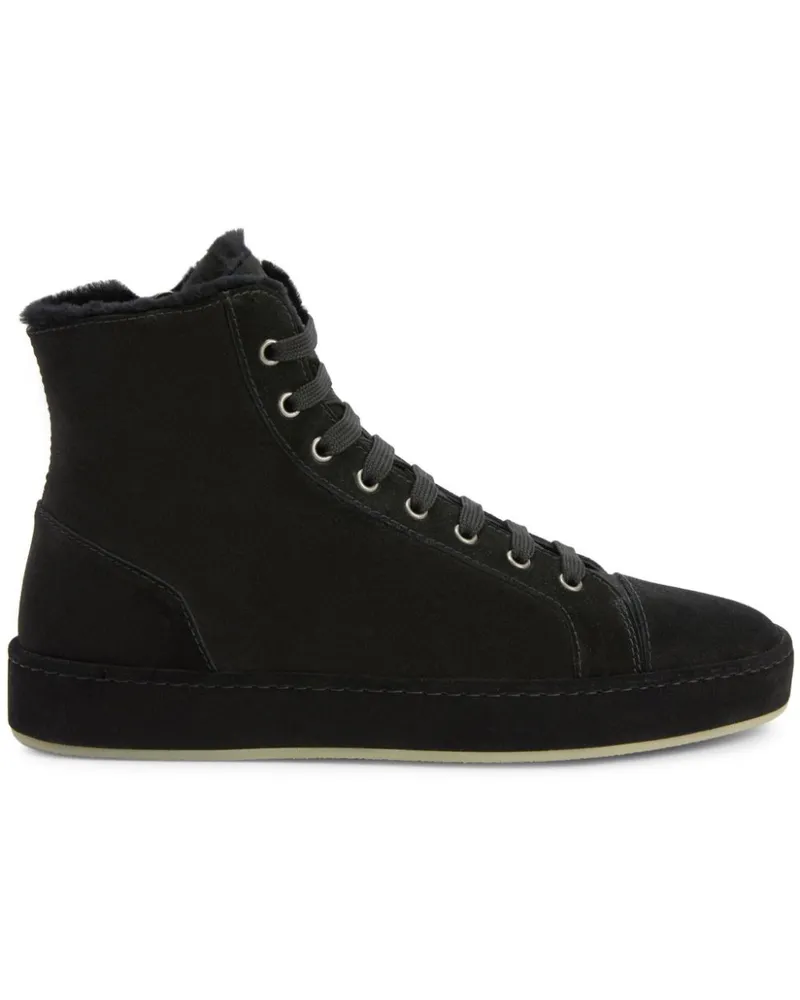 Giuseppe Zanotti GZ-City High-Top-Sneakers - Schwarz Schwarz