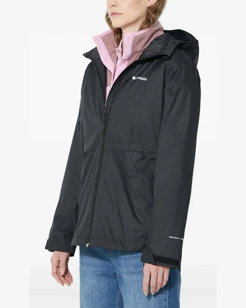 Columbia Sportswear Company Tipton Peak™ IV Kapuzenjacke - Schwarz Schwarz