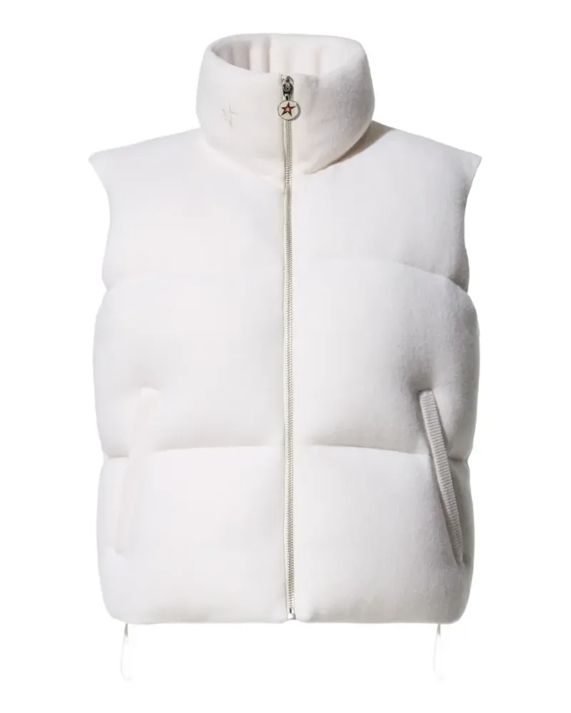 Perfect Moment Daunenweste - Weiß Weiß