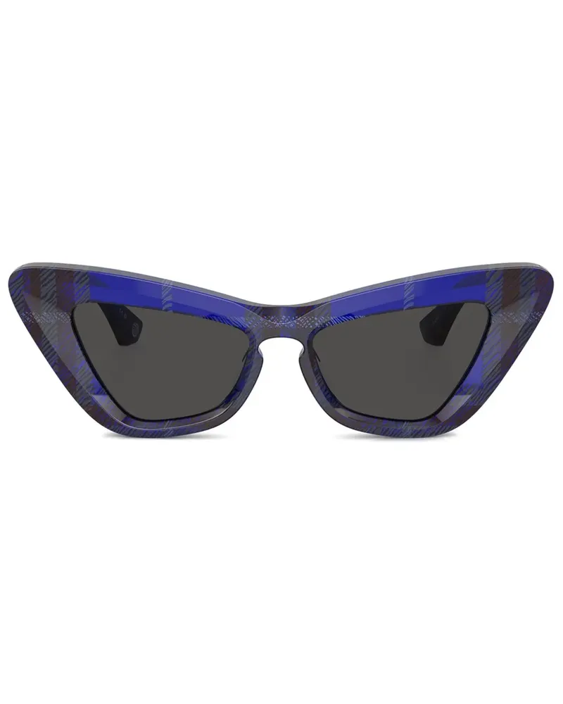 Burberry Cat-Eye-Sonnenbrille - Blau Blau