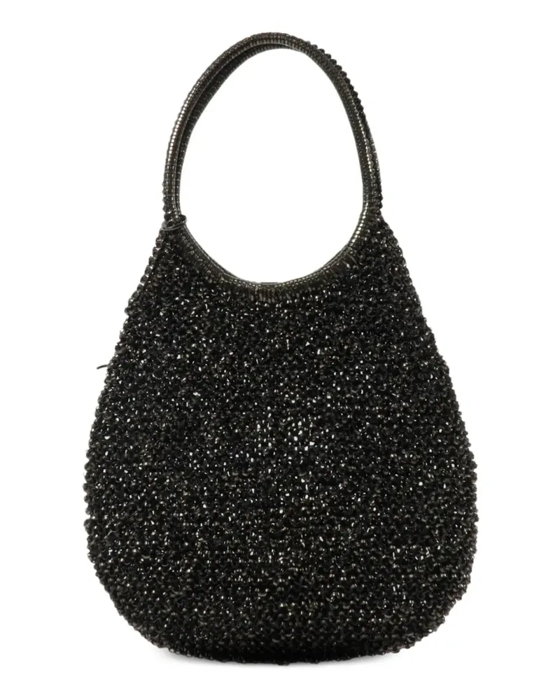 ANTEPRIMA Gewebte Tote Bag - Schwarz Schwarz