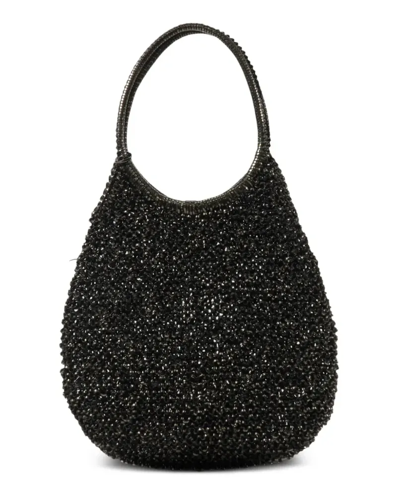 ANTEPRIMA Gewebte Tote Bag - Schwarz Schwarz