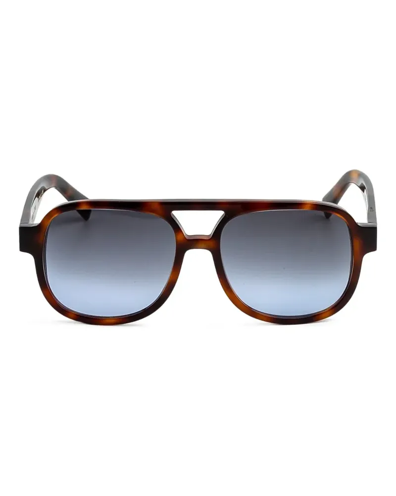 EPOS Steno tortoiseshell-effect sunglasses - Braun Braun