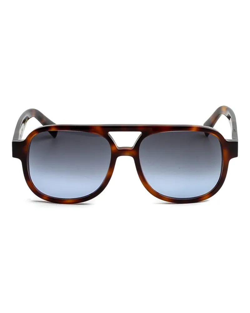 EPOS Steno tortoiseshell-effect sunglasses - Braun Braun