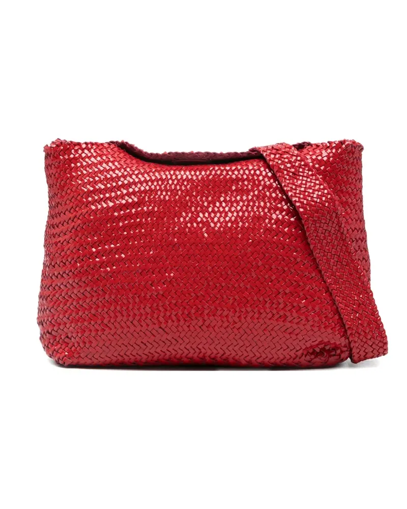 Dragon Diffusion Santa Marta shoulder bag - Rot Rot