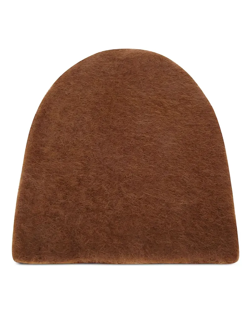 Uma Wang Soft Beanie - Braun Braun