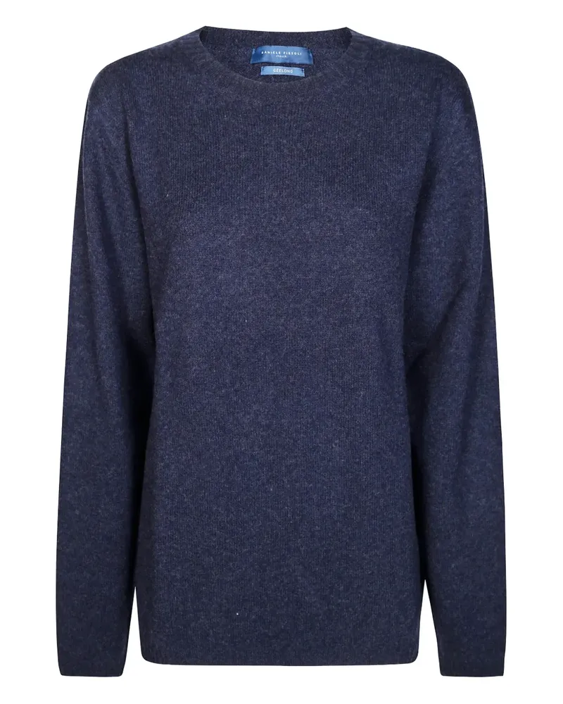 Daniele Fiesoli Langärmeliger Pullover - Blau Blau