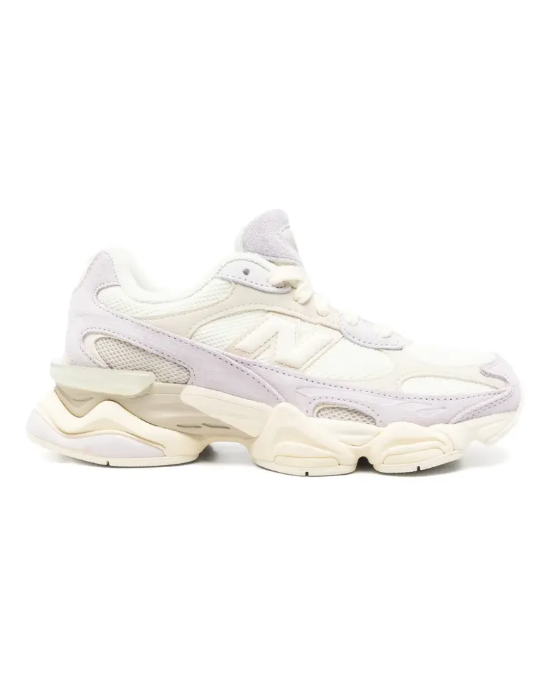 New Balance 9060 Sneakers mit Mesh-Einssatz - Nude Nude