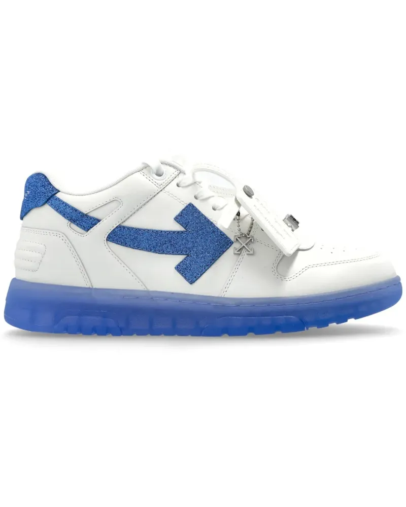 OFF-WHITE Sneakers mit Glitter-Detail - Weiß Weiß