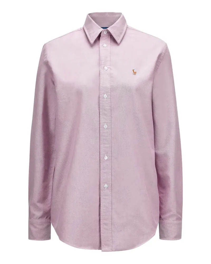 Ralph Lauren embroidered logo shirt - Rosa Rosa