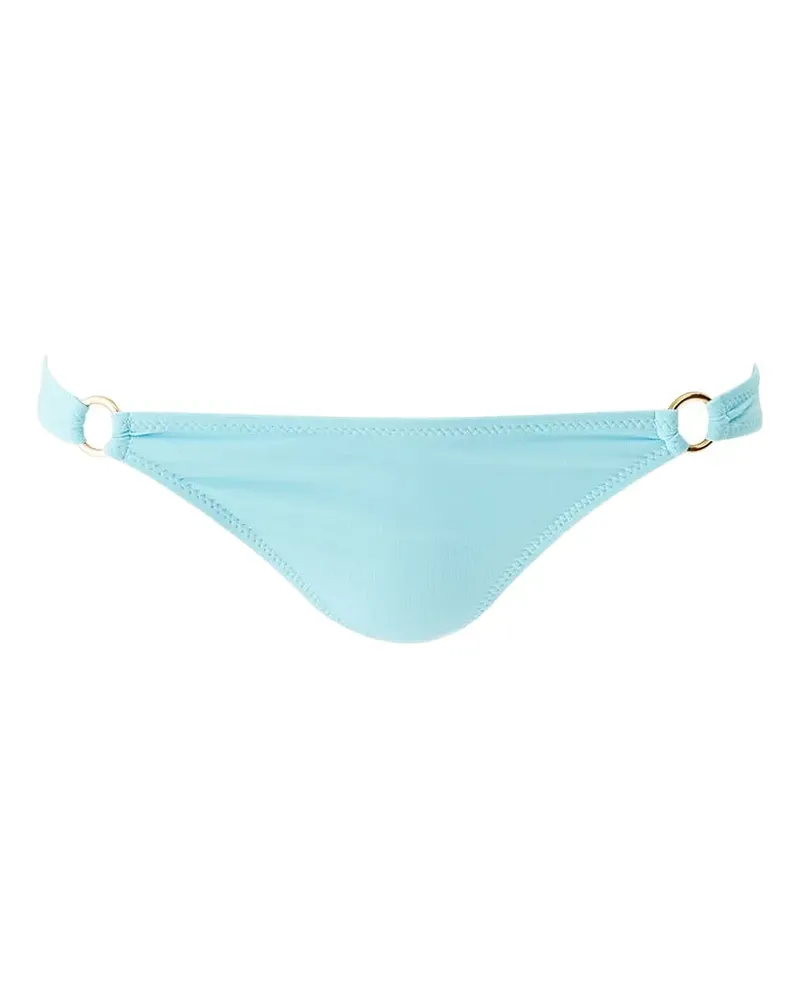 Melissa Odabash Bikinihöschen mit Ring - Blau Blau