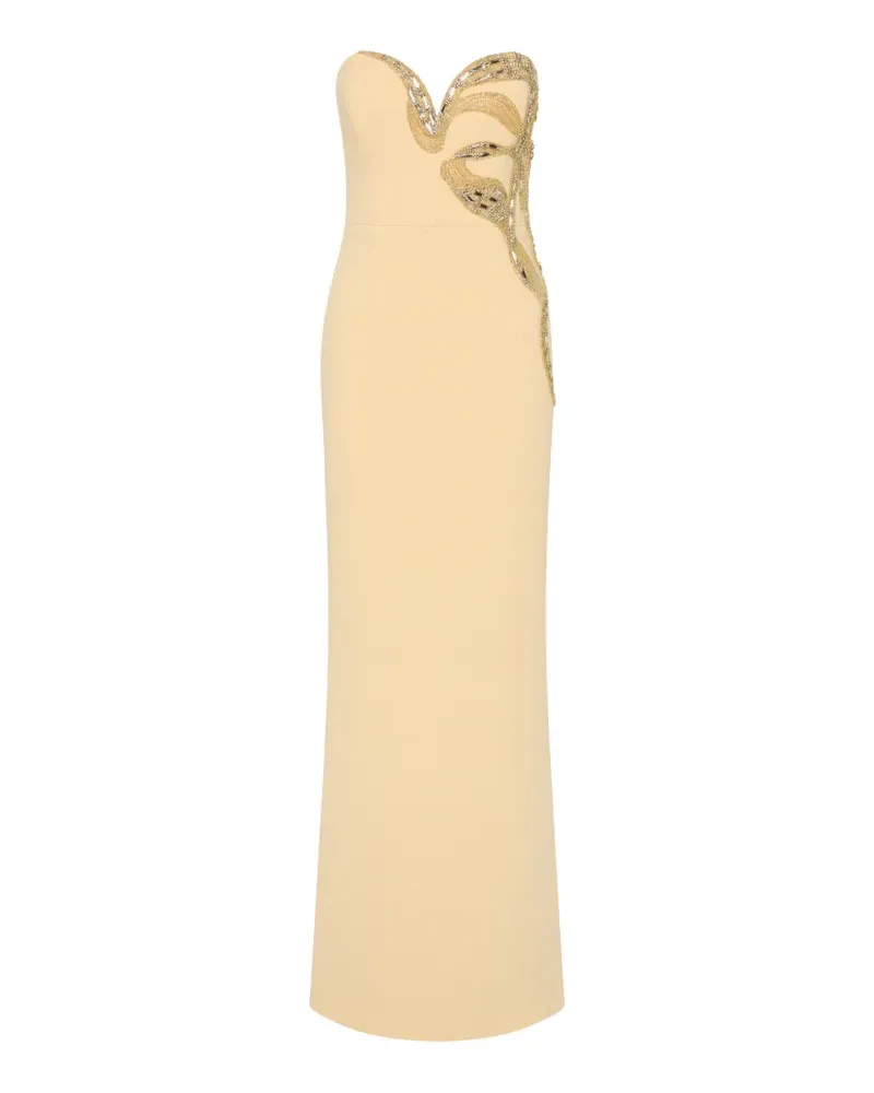 Rebecca Vallance Aylin gown - Nude Nude
