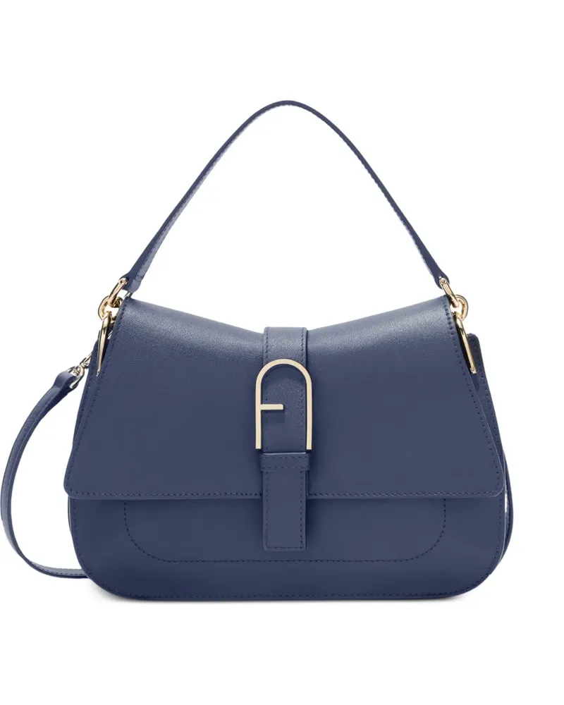 Furla Mittelgroßer Flow Tote Bag - Blau Blau