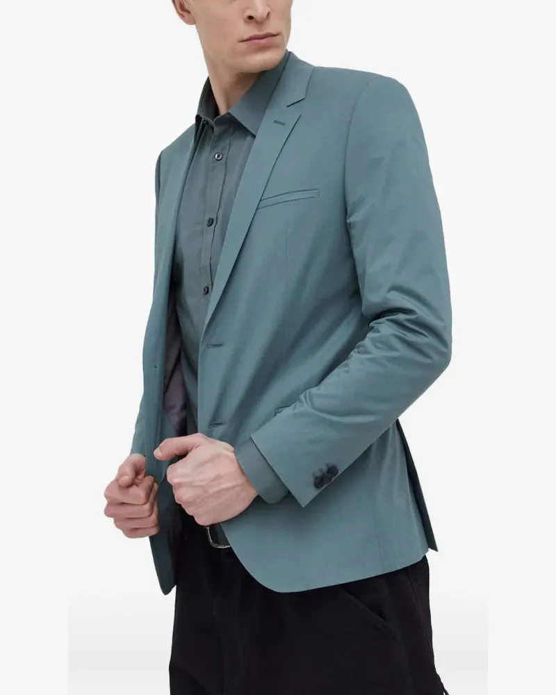 HUGO BOSS Geknöpftes Sakko - Blau Blau