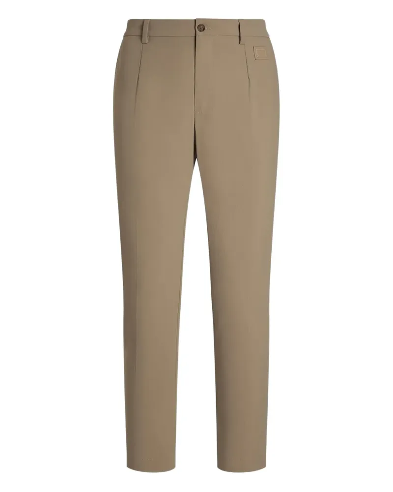 Dolce & Gabbana Hose mit geradem Bein - Nude Nude