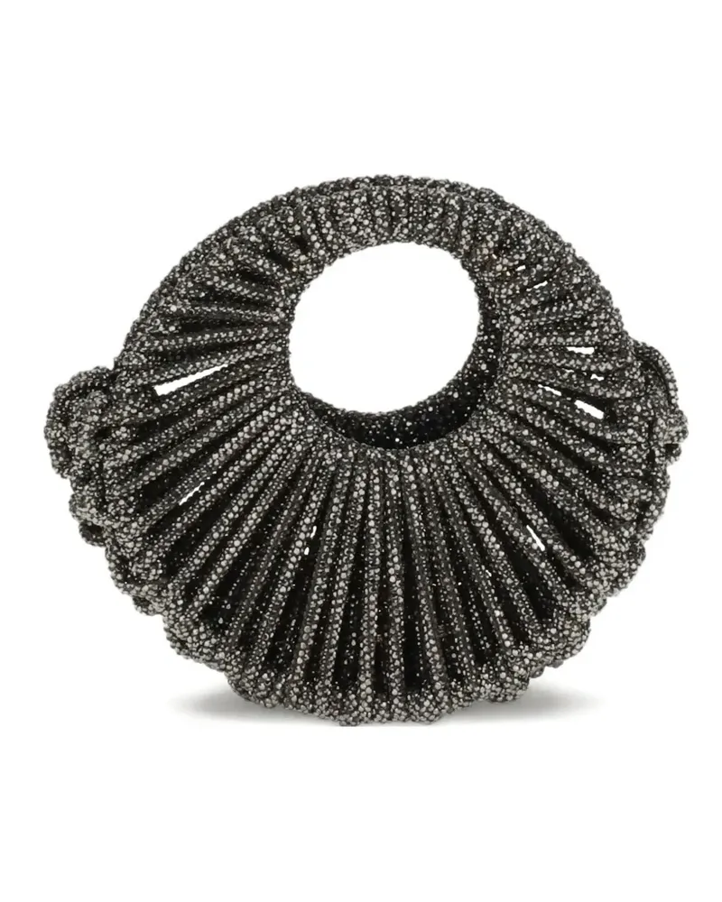 HIBOURAMA Mini Jaya Schultertasche - Silber Silber