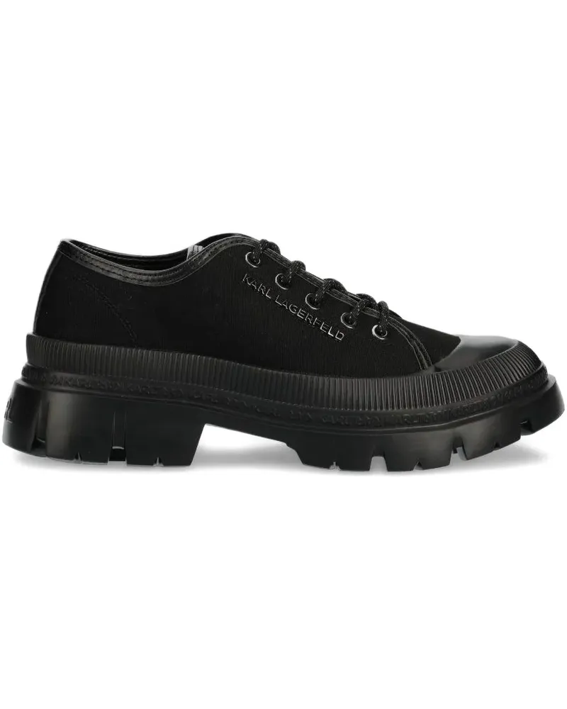 Karl Lagerfeld Trekka Sneakers - Schwarz Schwarz