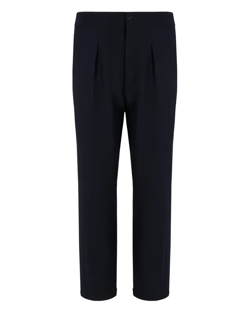 Giorgio Armani pleated trousers - Blau Blau