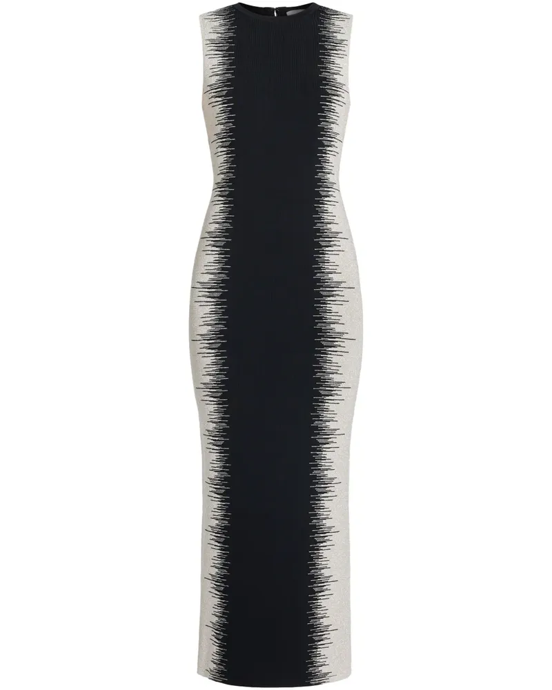Hervé Léger Ruby Abendkleid - Schwarz Schwarz
