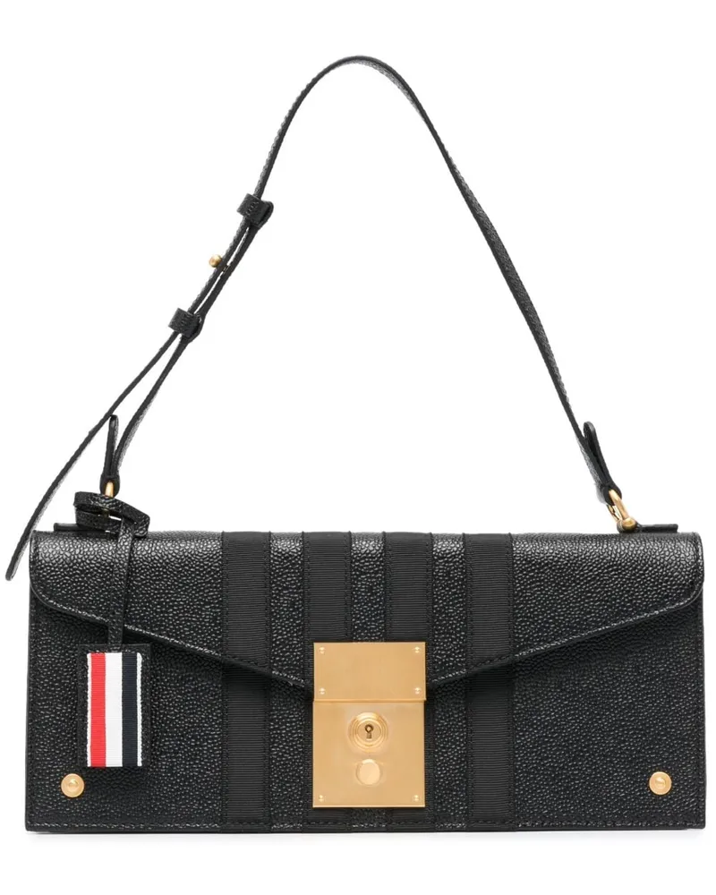 Thom Browne Mrs. Thom Schultertasche - Schwarz Schwarz