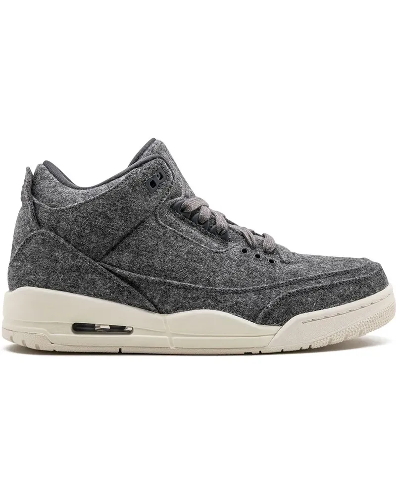 Jordan Air  3 Retro' Sneakers - Grau Grau