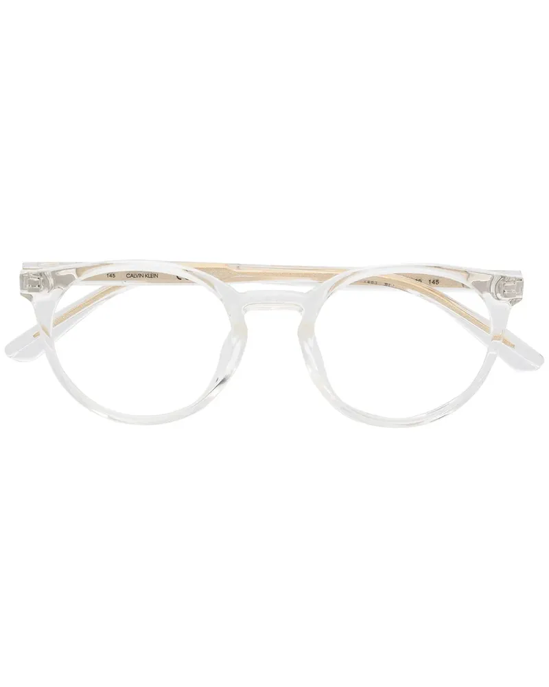 Calvin Klein Klassische Brille - Nude Nude