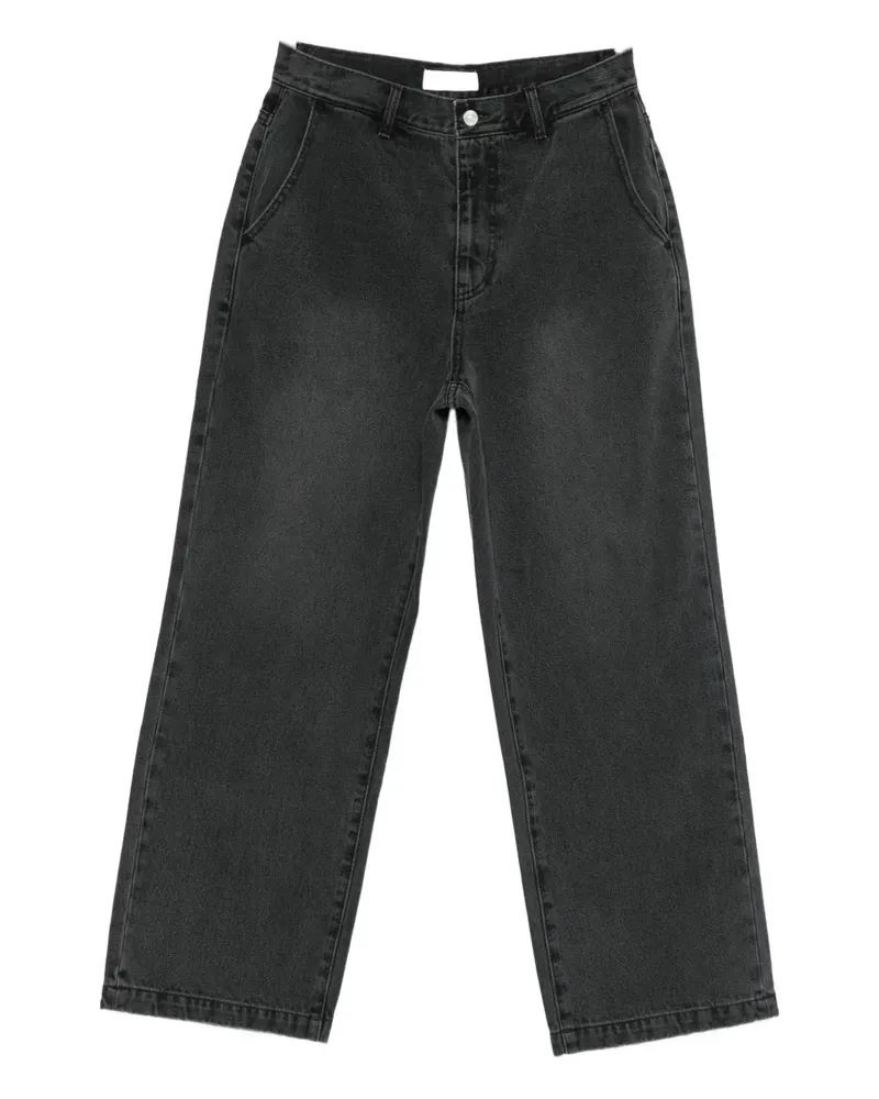 Dunst Jeans aus Baumwolle - Grau Grau