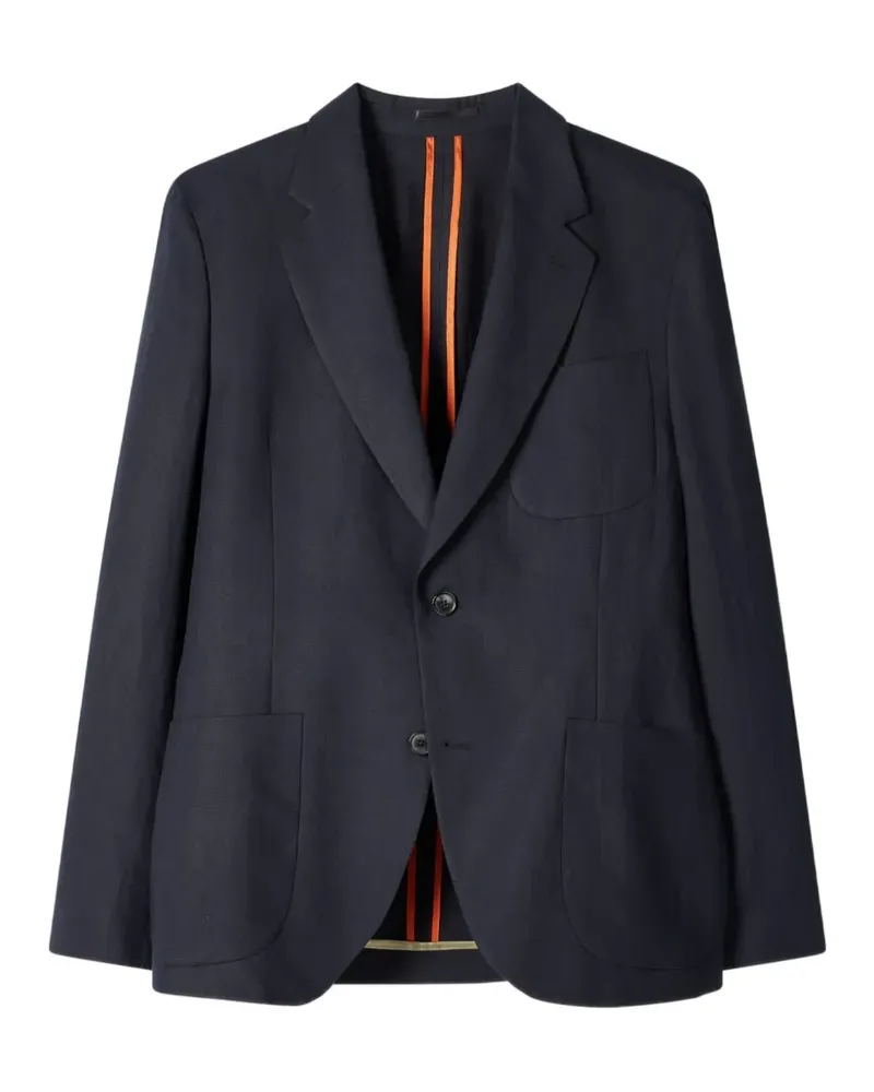 Paul Smith Sakko mit Klappentasche - Blau Blau