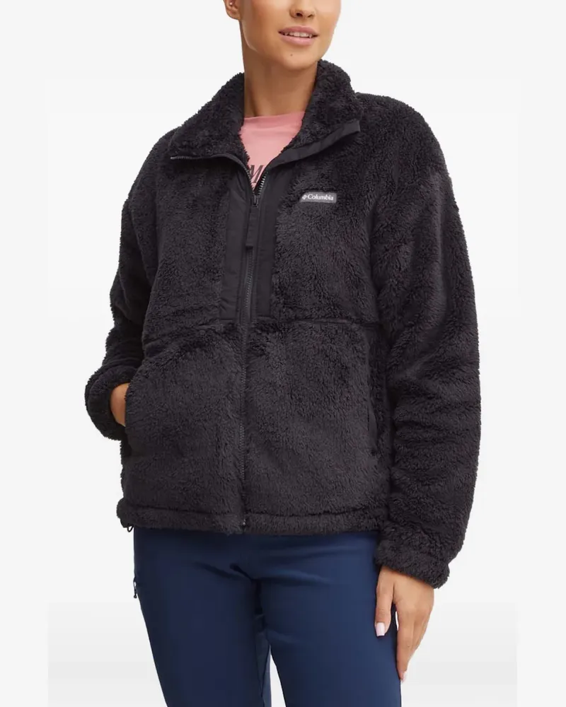 Columbia Sportswear Company Boundless Discovery™ II Fleecepullover mit Reißverschluss - Schwarz Schwarz