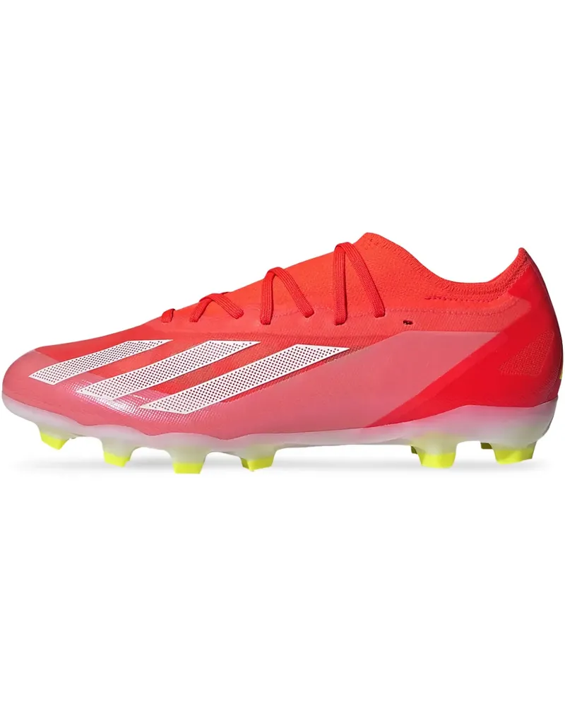 adidas x Crazyfast Sneakers mit Streifendetail - Rot Rot