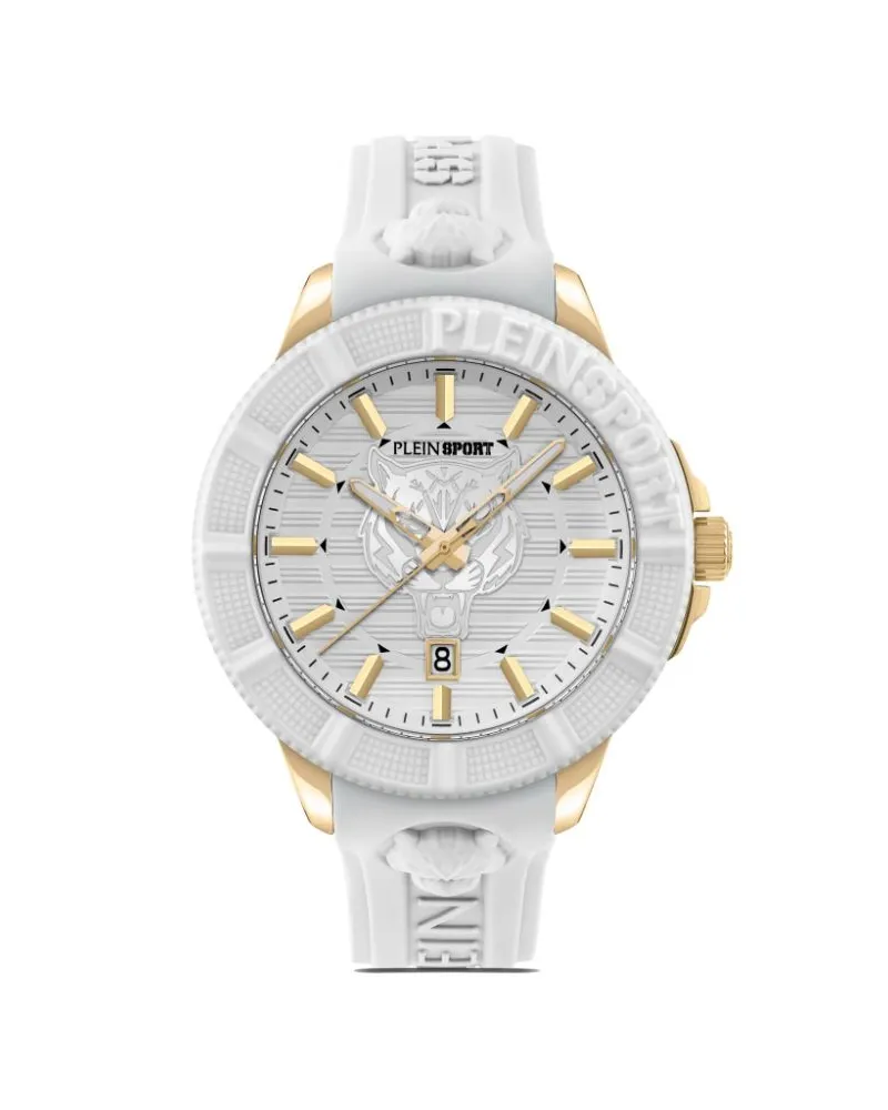 Philipp Plein City Rush 45mm - Weiß Weiß