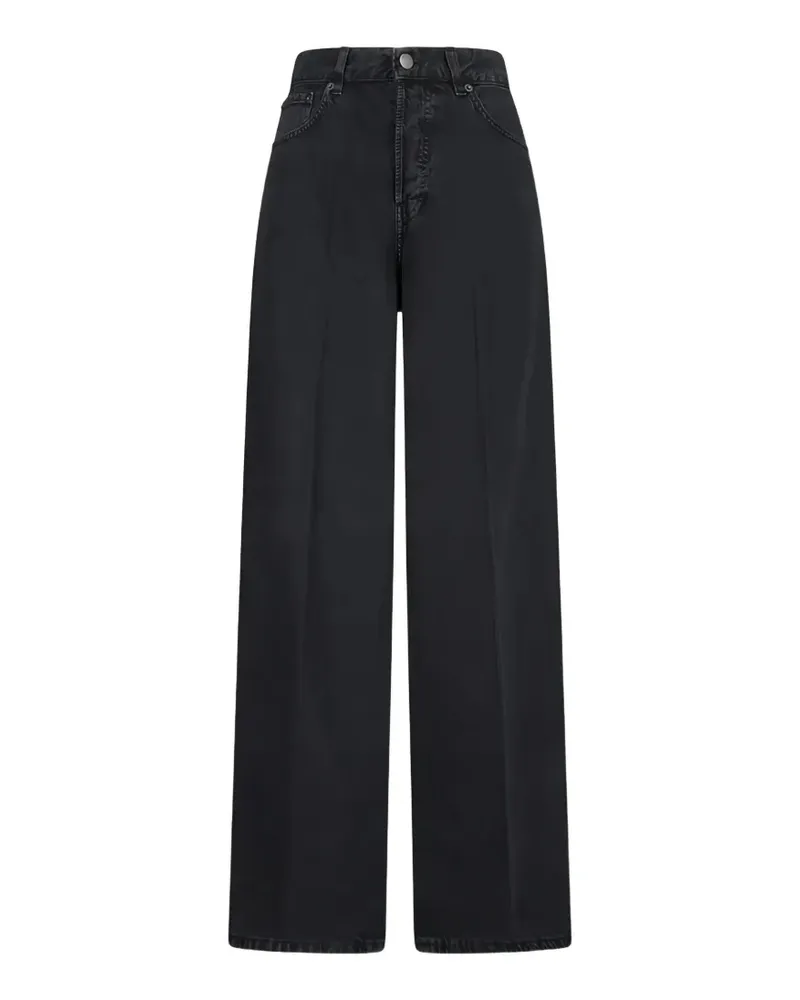 Haikure Bethany Jeans mit Bügelfalten - Schwarz Schwarz