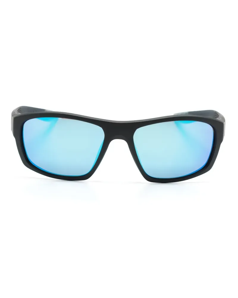 Nike Brazen Boost M Sonnenbrille mit eckigem Gestell - Schwarz Schwarz