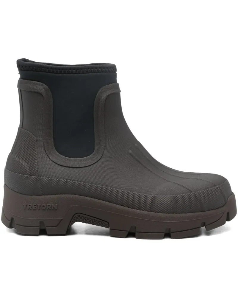 KASSL Marie rain boots - Braun Braun