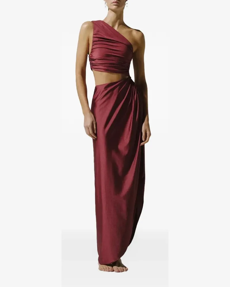 Baobab Collection Aurora cut-out maxi dress - Rot Rot