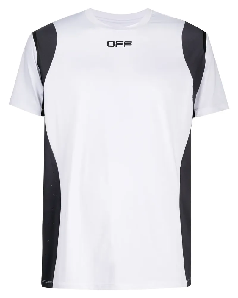OFF-WHITE Klassisches T-Shirt - Weiß Weiß