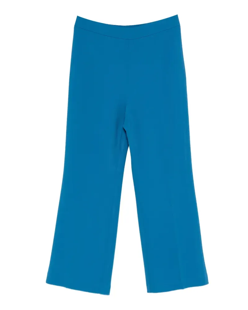 Etro flared-leg trousers - Blau Blau