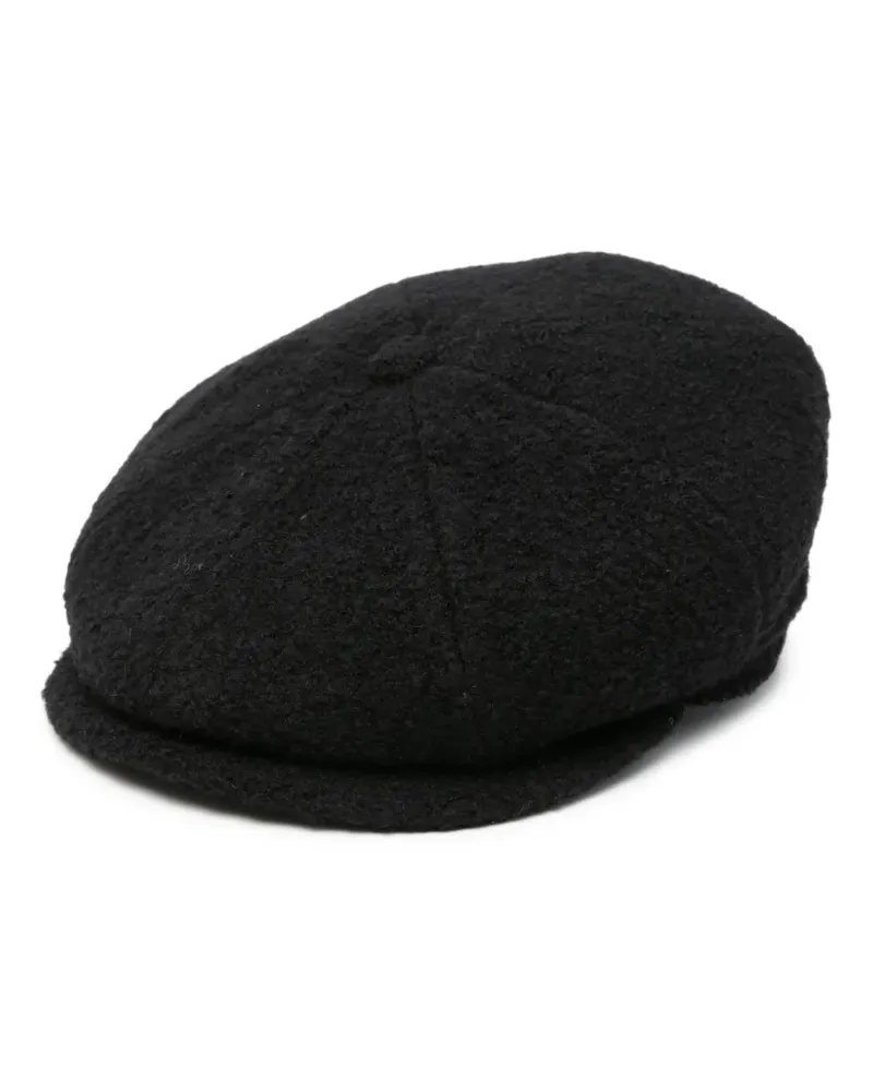 Tagliatore flat-top cap - Schwarz Schwarz