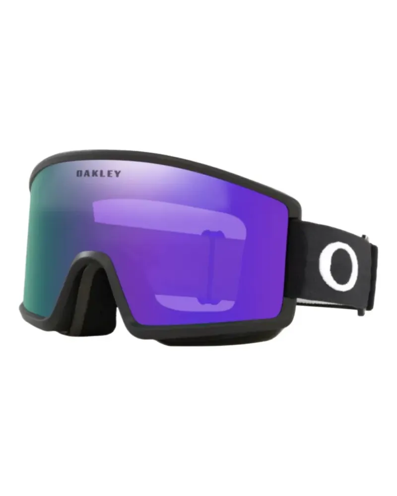 Oakley Target Line Skibrille - Schwarz Schwarz