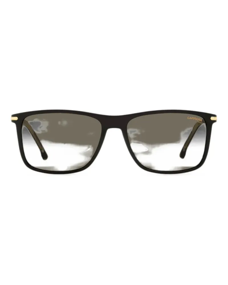 Carrera rectangle-frame sunglasses - Schwarz Schwarz