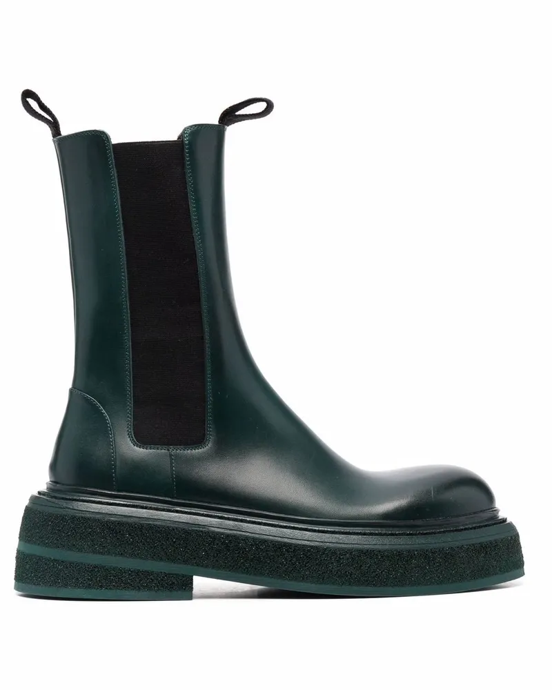 Marsèll Zuccone Chelsea-Boots Grün