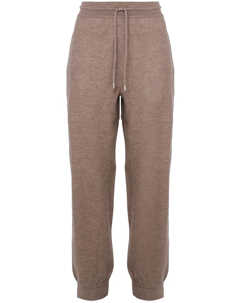 Loro Piana Jogginghose aus Schurwolle - Braun Braun