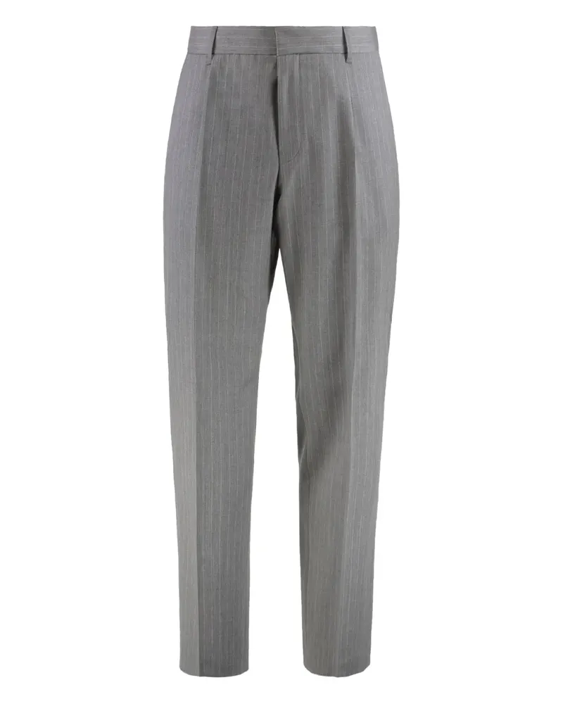 HUGO BOSS Klassische Hose mit Nadelstreifen - Grau Grau