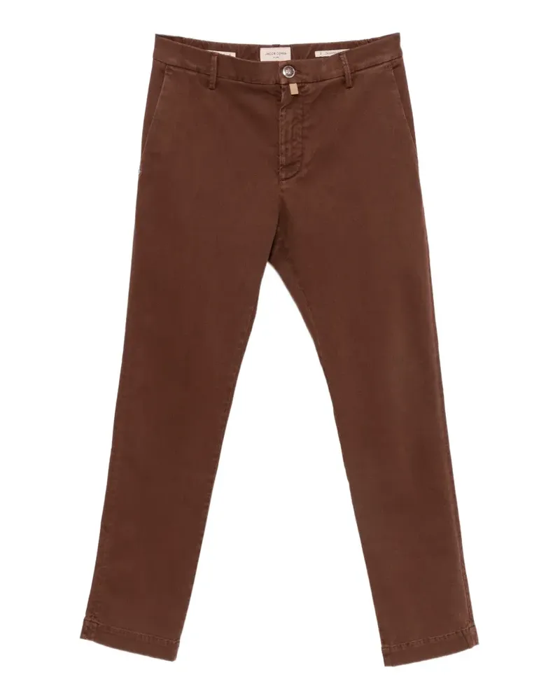 Jacob Cohën Jeans mit Twill-Gewebe - Braun Braun