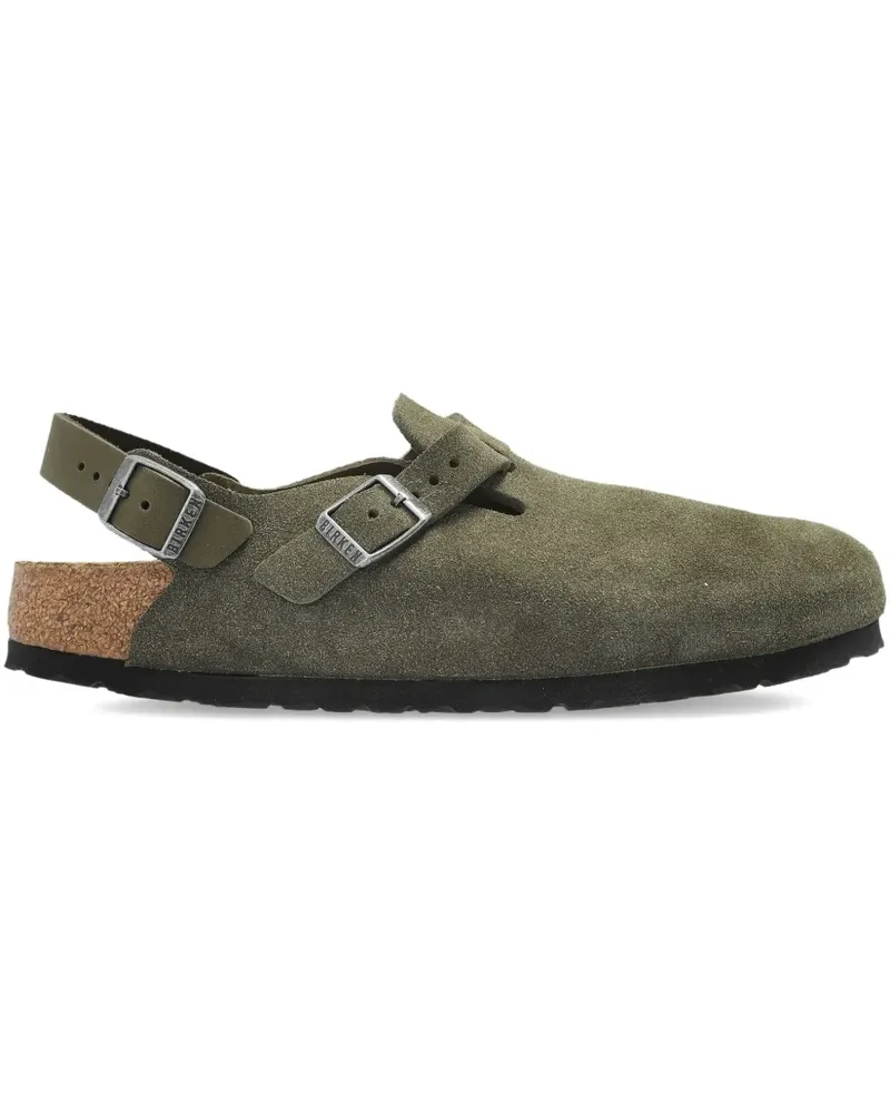 Birkenstock Tokyo Slingback-Mules - Grün Grün